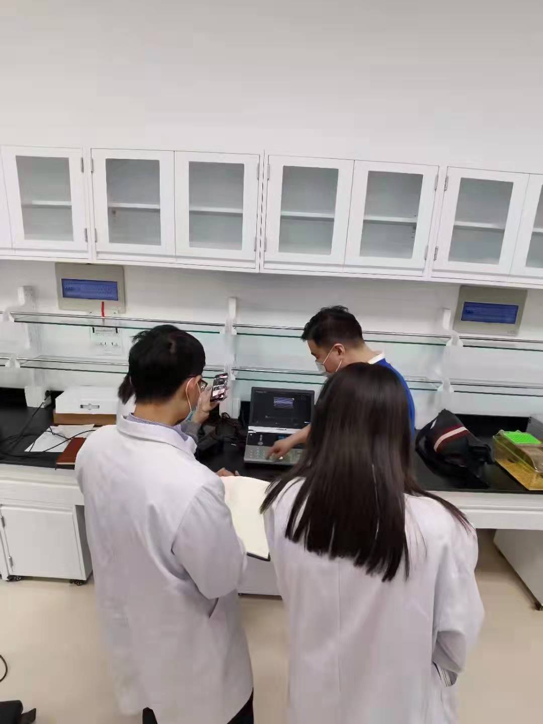 河南中医药大学成功安装VINNO6小动物超声成像系统